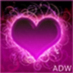 Logo of ADW Theme Hearts android Application 